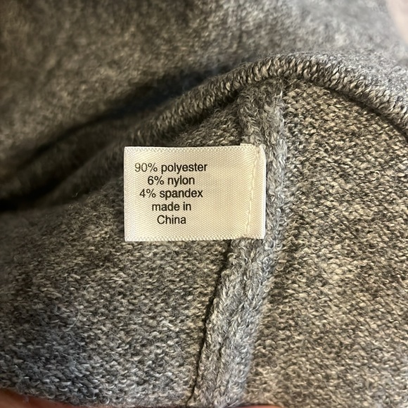 Lane BryantOpen Front Hooded Cardigan - Picture 8 of 9